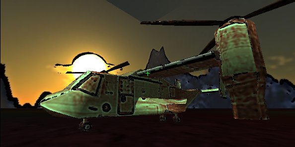 Screenshot of Aircraft