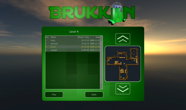 Brukkon High Score