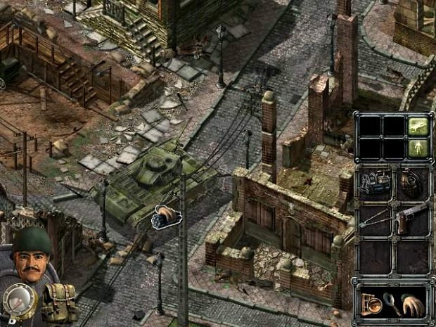 free browser game commandos 2 men of courage online