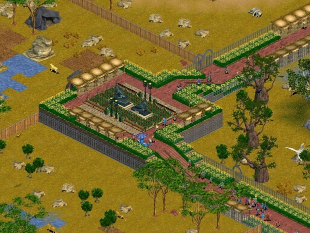 zoo tycoon 1 graphics mod
