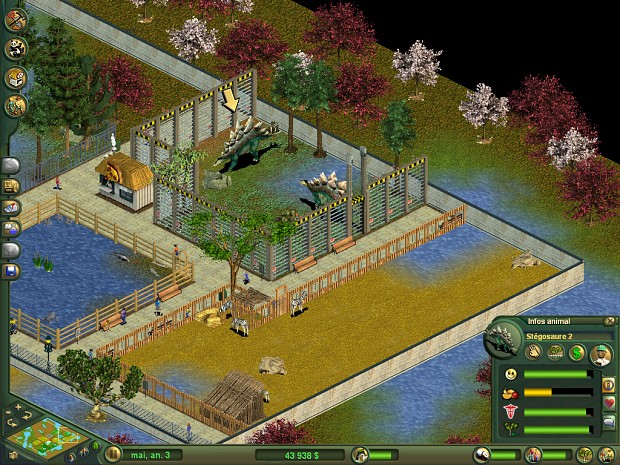 Zoo Tycoon 2 Screenshot, video game screenshot