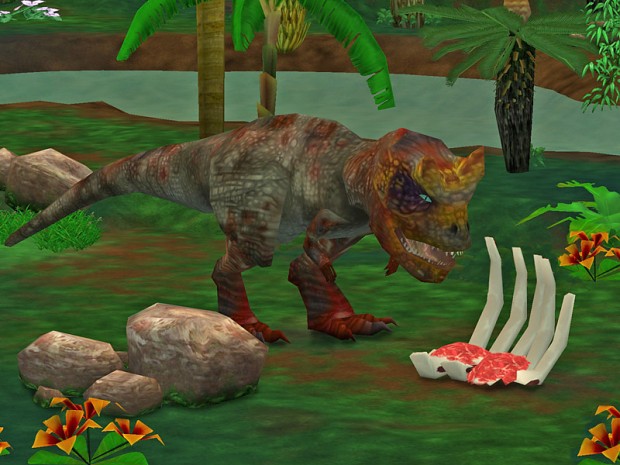 Zoo Tycoon 2 Screenshot, video game screenshot