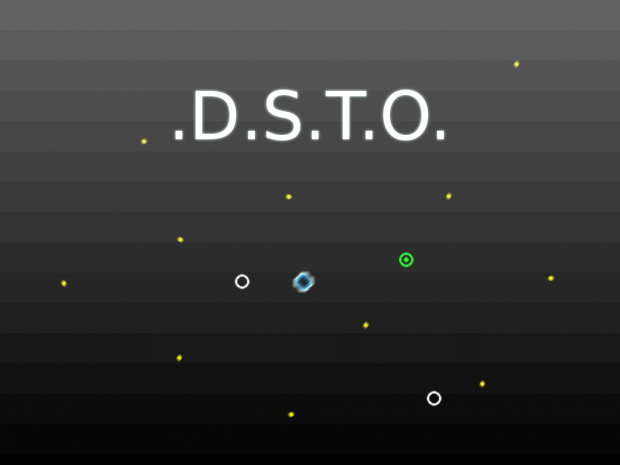 The Main Splash screen for DSTO page