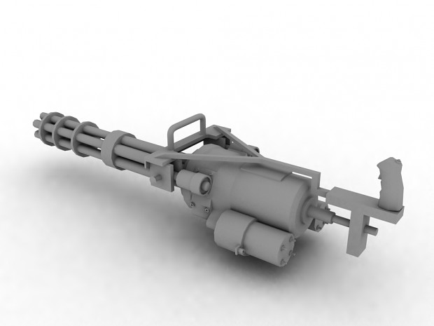 Chaingun Model