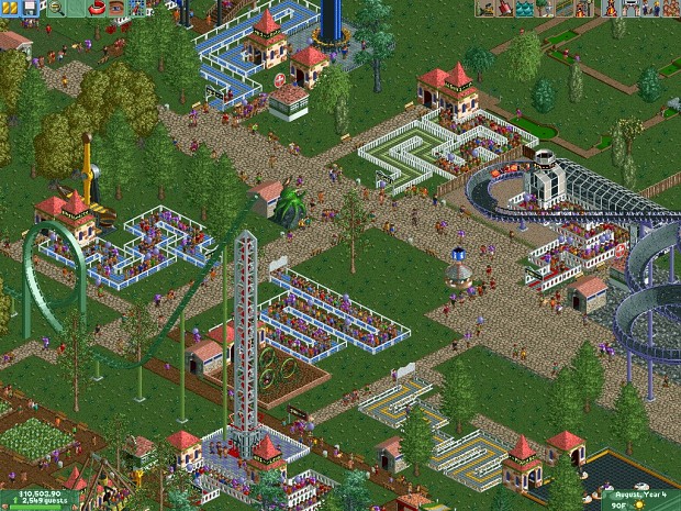 Screenshot image - RollerCoaster Tycoon 2 - Mod DB