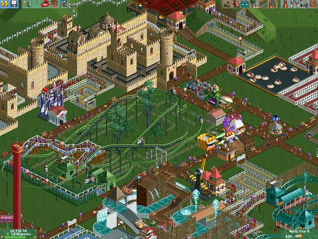 Screenshot image - RollerCoaster Tycoon 2 - Mod DB