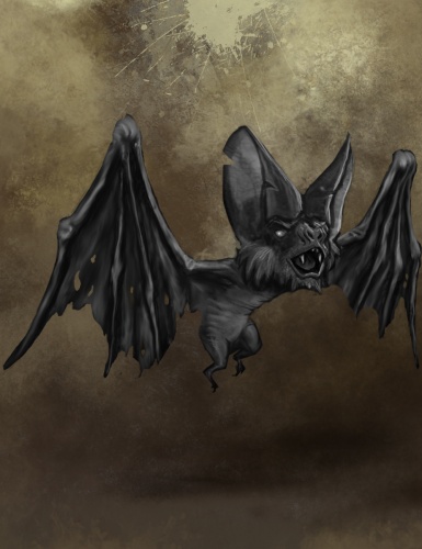 Bat Concept Art