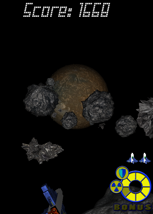 Asteroid Dodging!