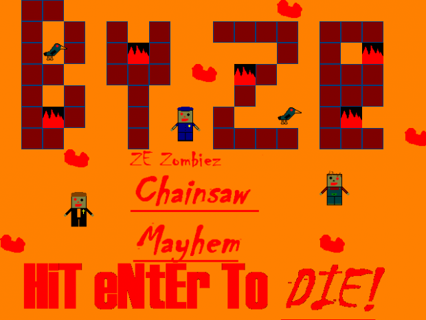 ZE Zombiez Chainsaw Mayhem Gameplay Screenshots