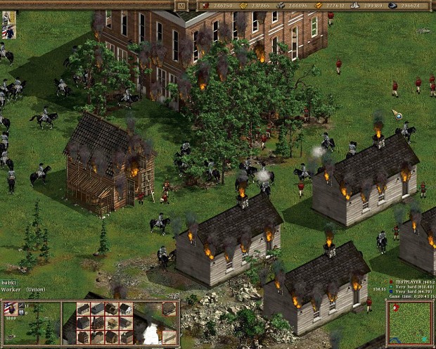 american conquest maps download