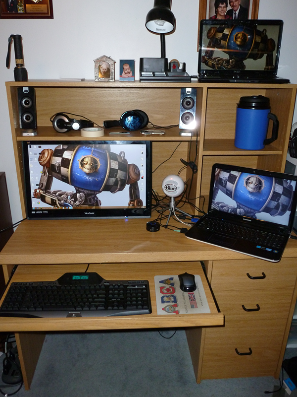 Lev's Desk Setup