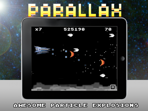 Parallax Screenshots and buzzwords :)