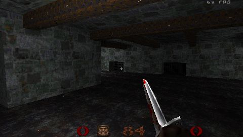 More PSP Screens from the E1M1 Remake