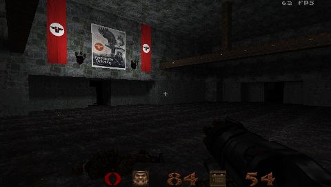More PSP Screens from the E1M1 Remake