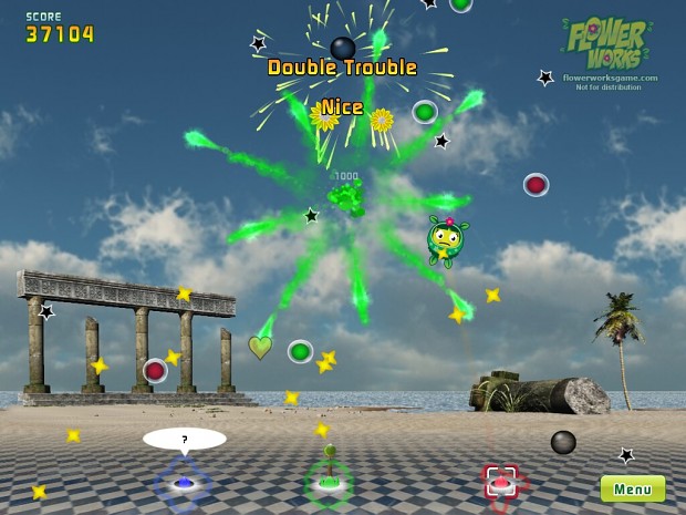 In-game screenshots (PC build)