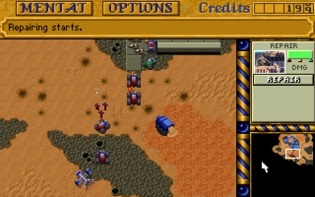 Dune II - The First Attack