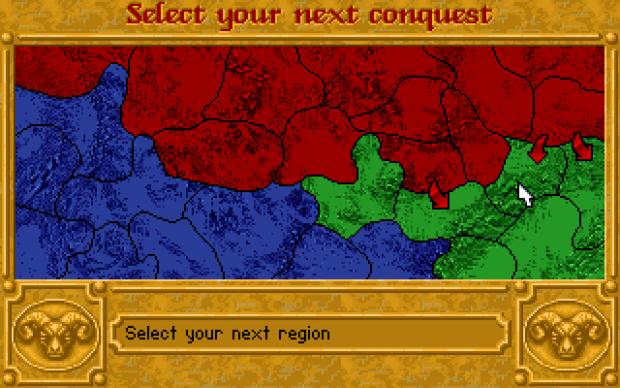 Dune II - Select Your Next Conquest