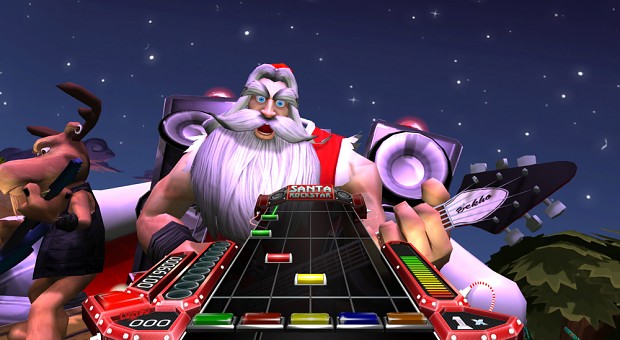 Santa Rockstar HD screenshots