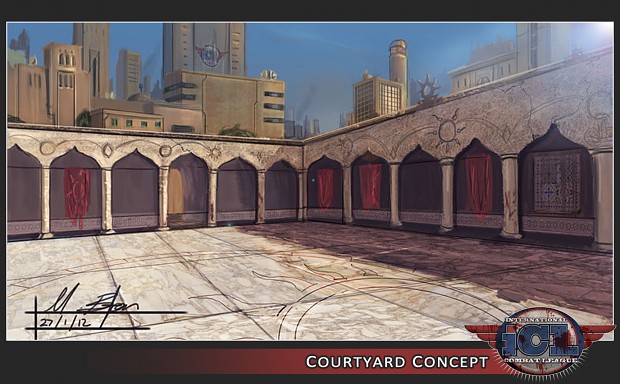 Courtyard Concept