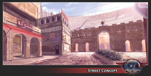 Egyptian Street Concept