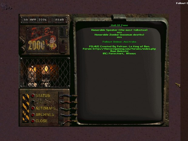 Addon for Pipboy