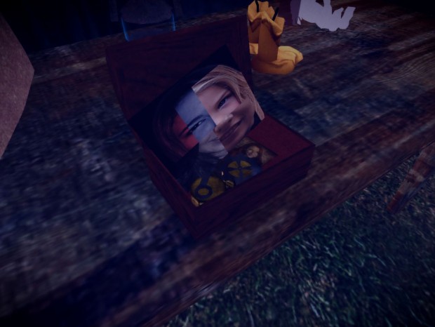 The treasure box