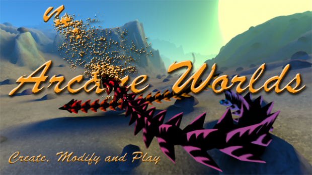 Arcane Worlds :: Logo 3 :: PlaysGames