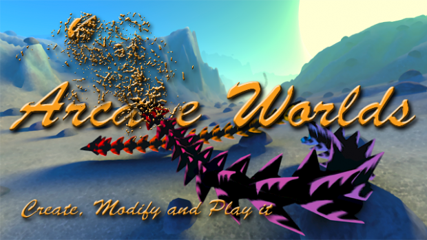 Arcane Worlds :: Logo 4