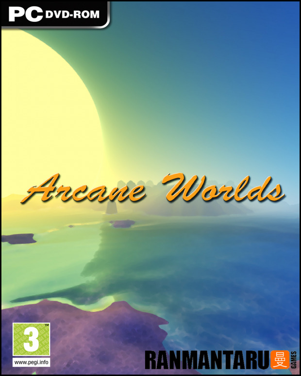 Cover :: Arcane Worlds