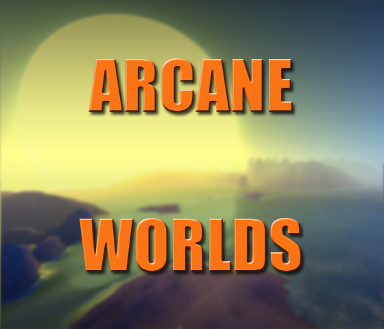 Arcane Worlds :: Logo :: PlaysGames