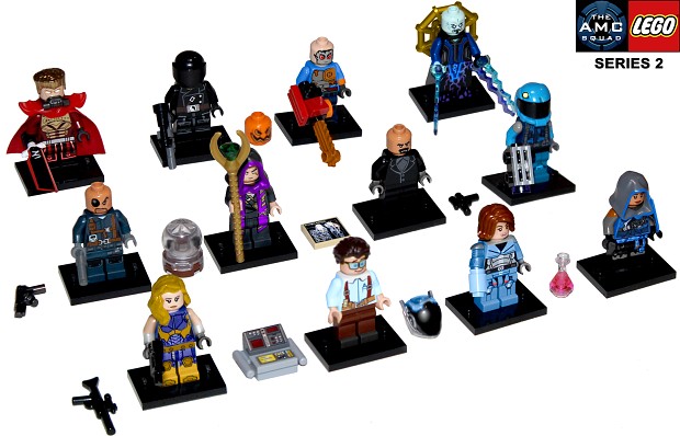 LEGO AMC Squad Series 2