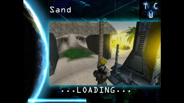 Sand Loadscreen