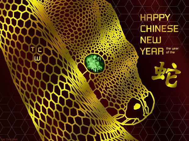 TCW 2013 Year of the Snake.