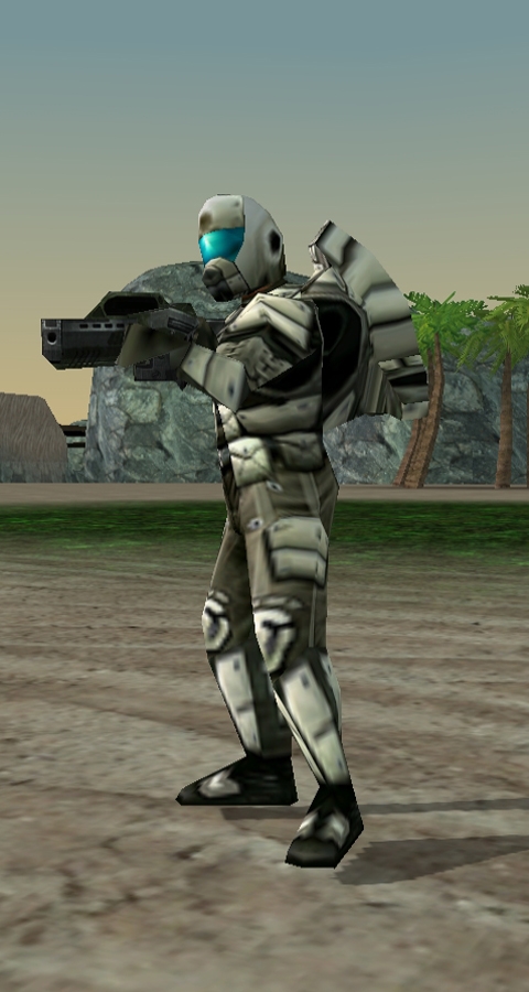 GDI Commando in game