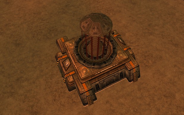 Ion Cannon Control Center in game