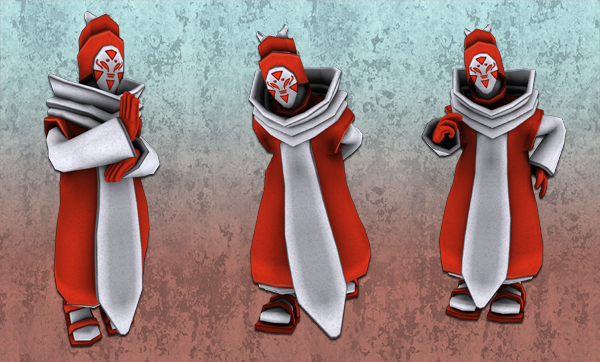 TRI - character - The Fox Monk