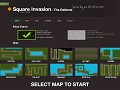 Square Invasion: The Defense