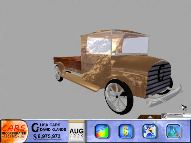 Cars Incorporated Body Editor Screenshots
