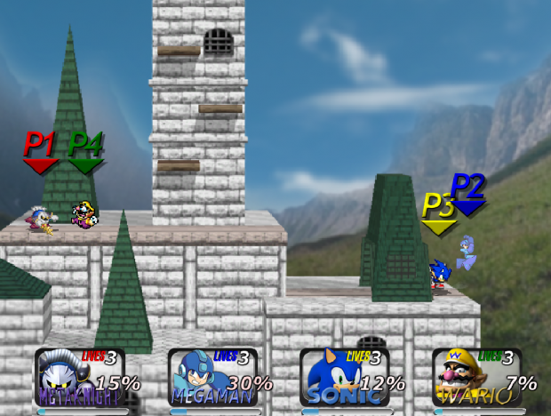 Super Smash Bros. Crusade ver. 0.8 file - IndieDB