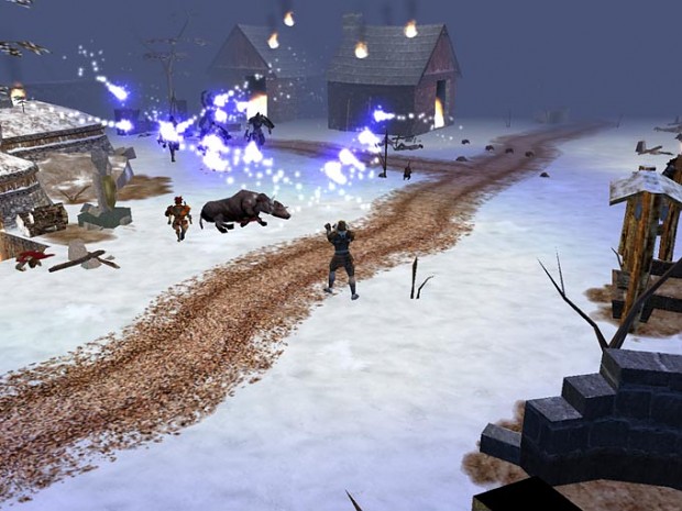 Screenshot image - Neverwinter Nights: Shadows of Undrentide - ModDB