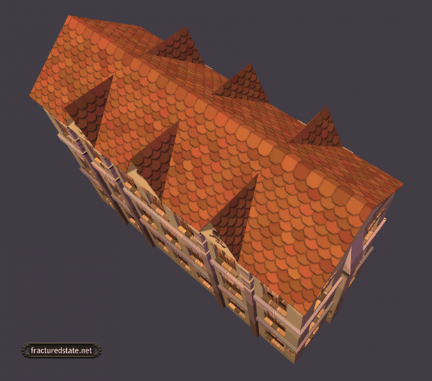 Textured Tenement (approximate in game camera)