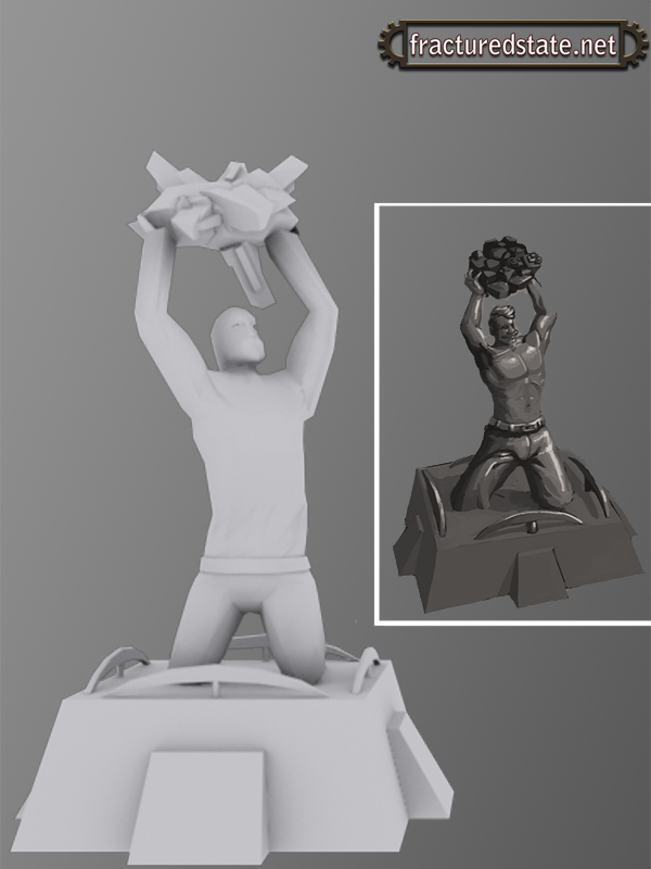 Sign and monument models