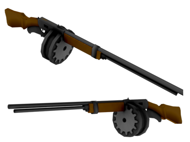 Industrial Rifleman Rifle