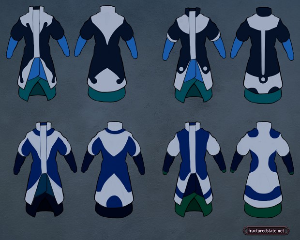 Warden Coat concepts