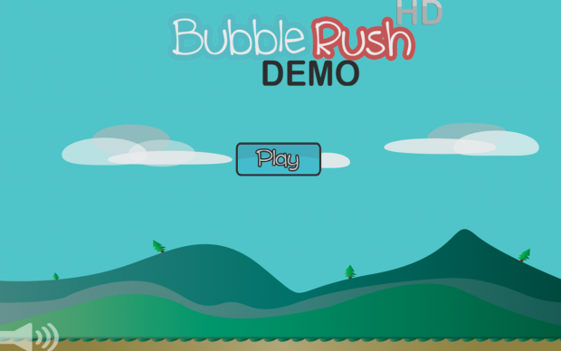 [WIP]Bubble Rush Menu
