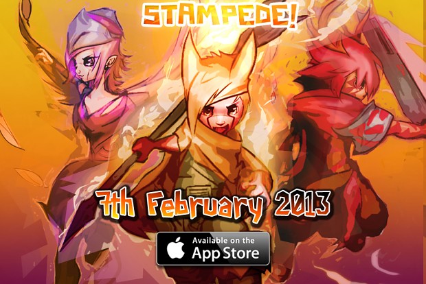 Stampede 3D out now on the App Store!