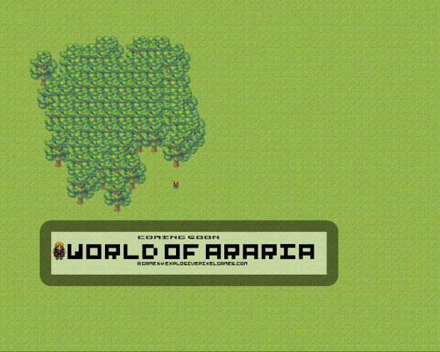 The poster for World Of Araria