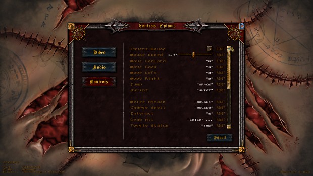Tomes of Mephistopheles new GUI