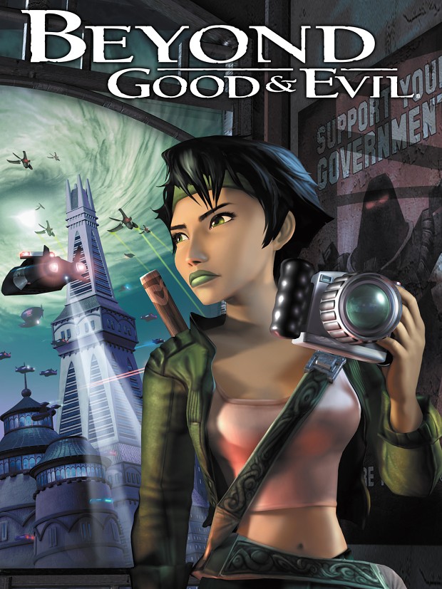 Beyond Good & Evil (Store) Cover