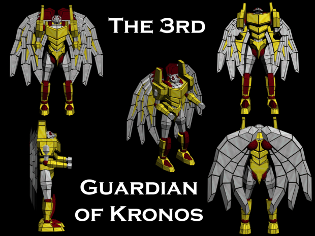3rd Guardian of Kronos RIG